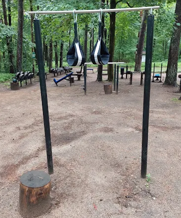 Area fitness all’aperto a Vilnius 10100