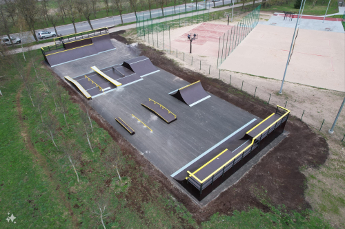 Joniškis Skatepark