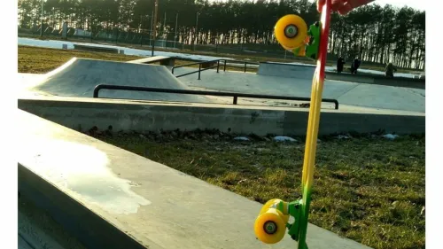 Skatepark de Molėtai