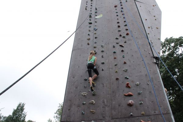 Gandrs Climbing Tower
