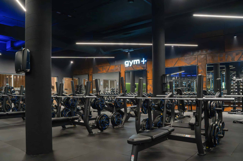 Gym+ Gardino g. 3 in Šiauliai