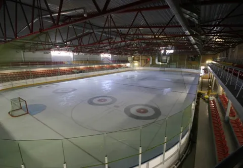 Tukuma Ledus Halle Ice Hall in Tukums