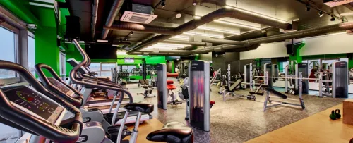 FitSpot trenažieru zāle Jelgava