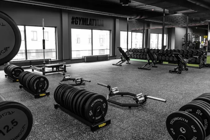 GYM! Barons