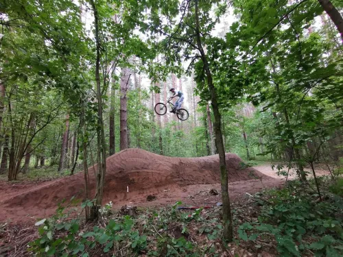 Piste VTT de Molynė