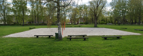 Cancha de voleibol Viesturkvartāls