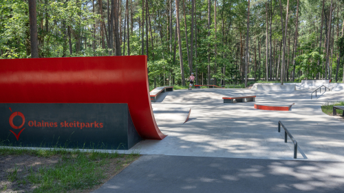 Olaine Skatepark