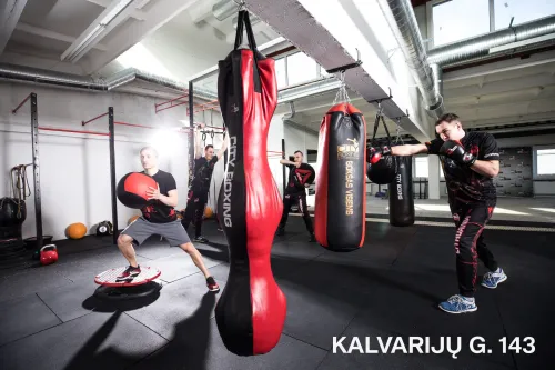 City Boxing fitnessiklubi