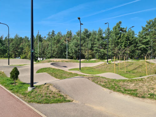 ŽALI Pump Track in Vilnius