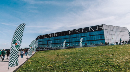 Žalgirio Arena Kaunas