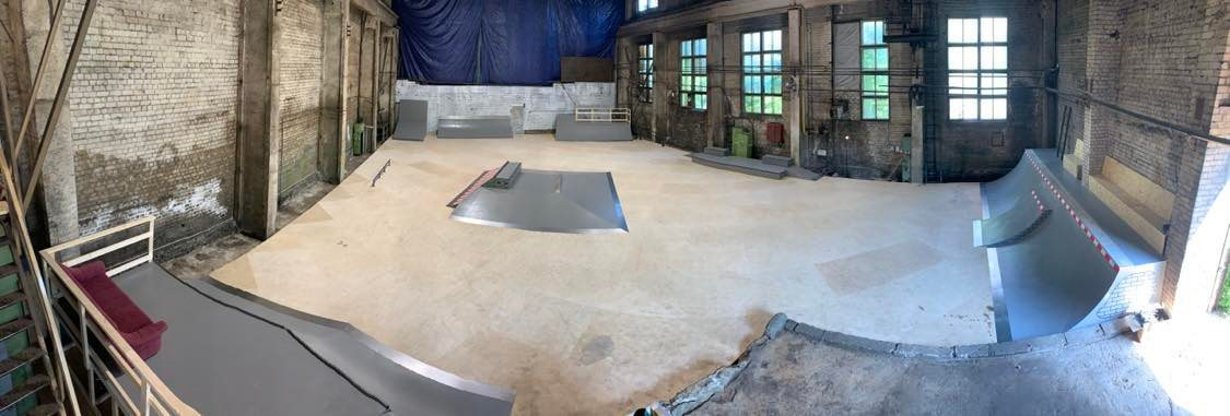 Indoor-Skatepark Kulautuva