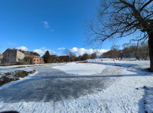 Kūdrų Ice Rink