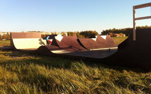 Naujoji Akmenė BMX Park