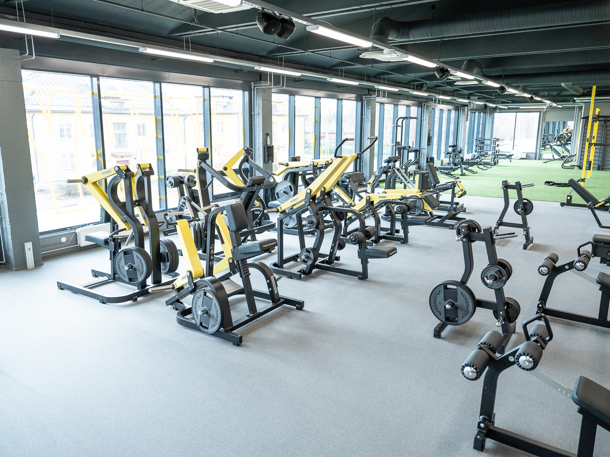 GYM! Veeriku