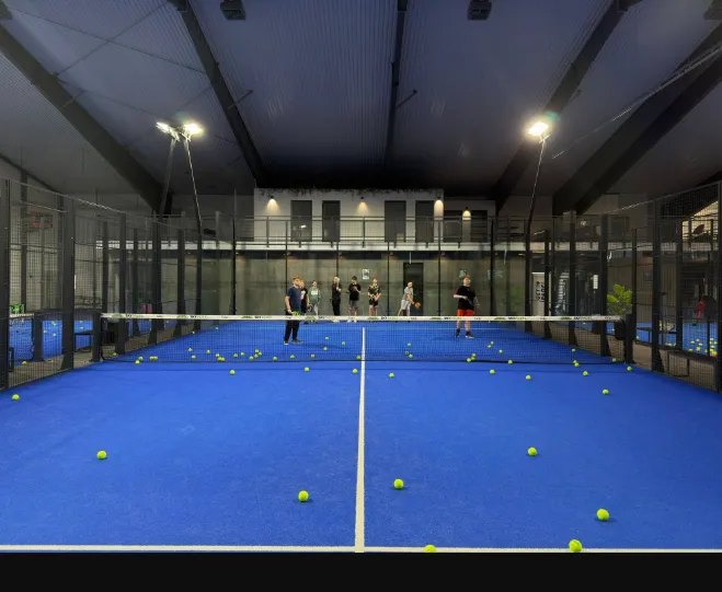 OSHEE Tennis and Padel Arena in Vydmantai