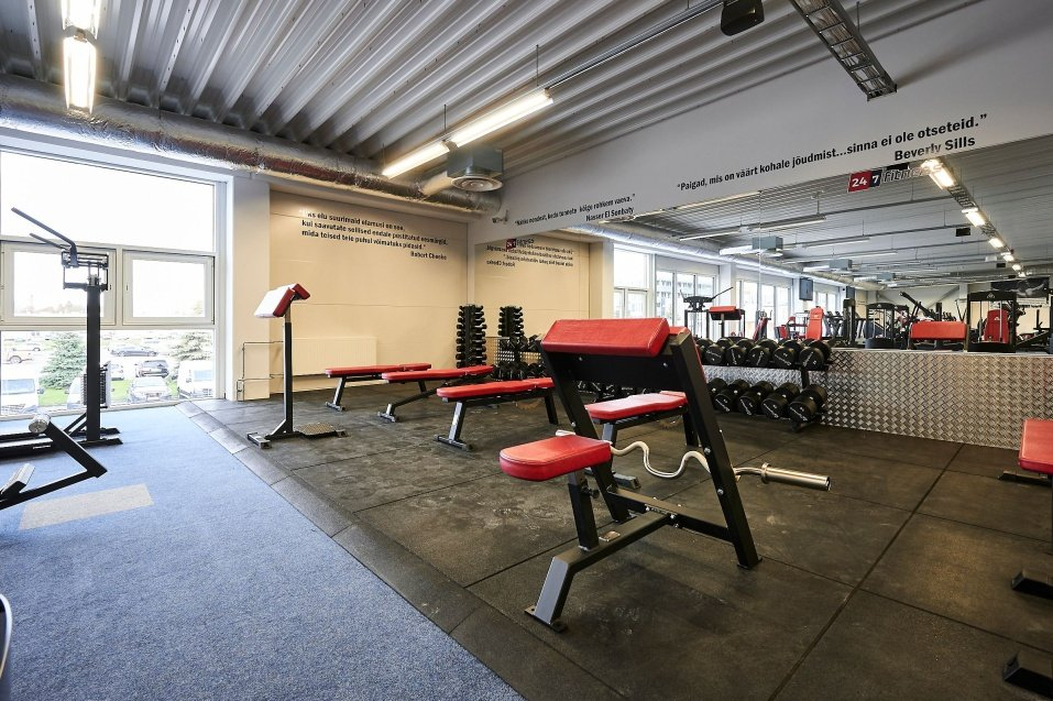 24-7 fitness Pärnu