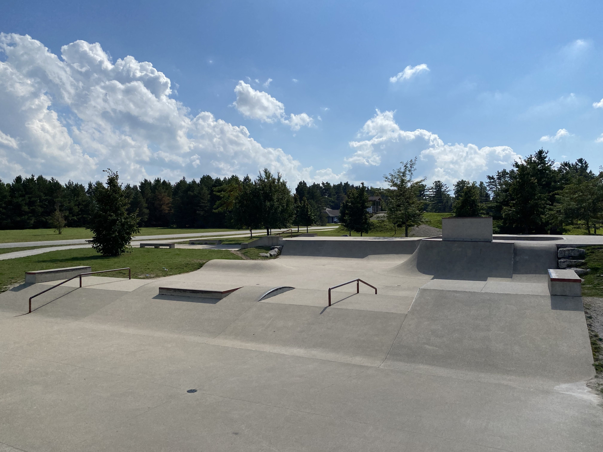 Sauga-Skatepark
