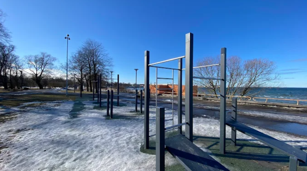 DenFit street gym Pirita tee Taline