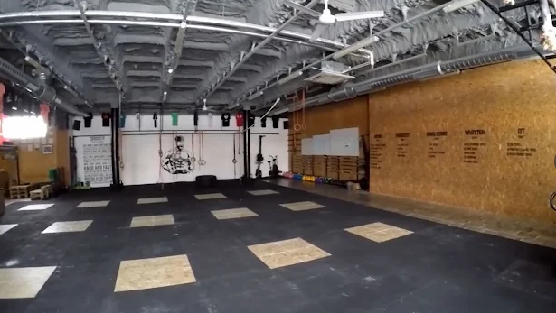 SPORT BOX funkcionālo treniņu klubs Viļņā