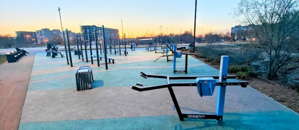Outdoor-Fitness Loometsa-Straße, Tallinn
