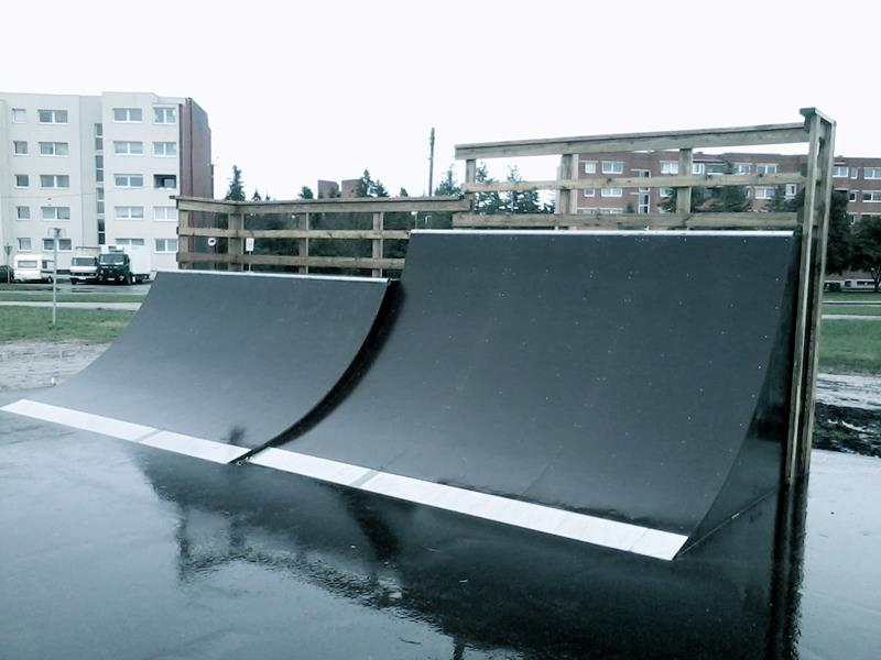 Skatepark w Tabasalu przy strefie stadionu