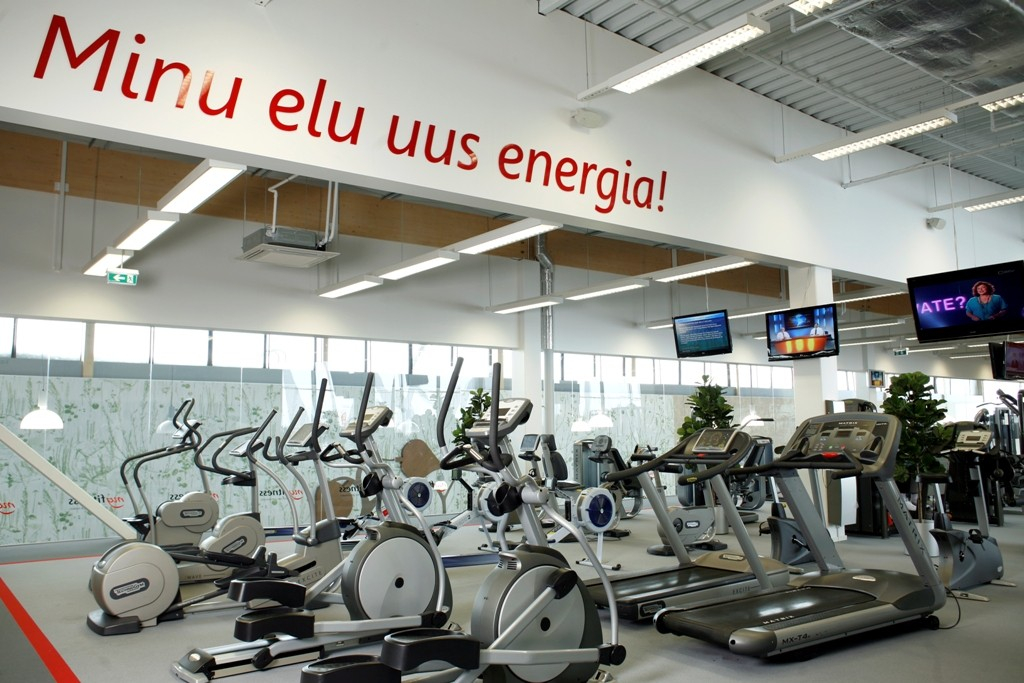 MyFitness Tartu Lõunakeskus