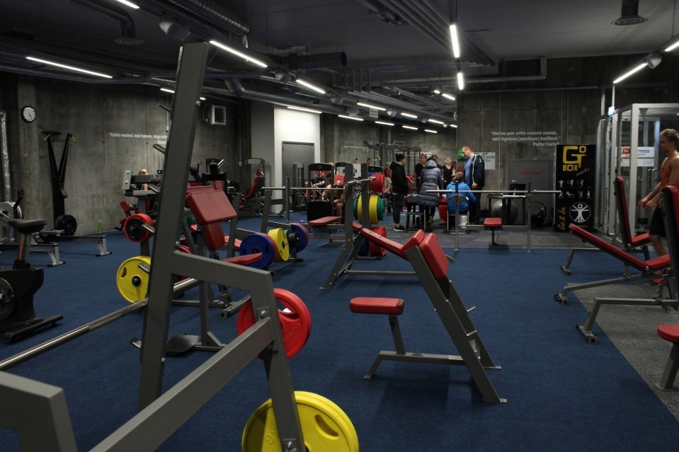 24-7fitness Vabaduse pst
