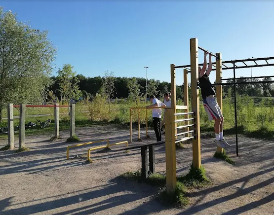 Park rekreacyjny Tähtvere w Tartu