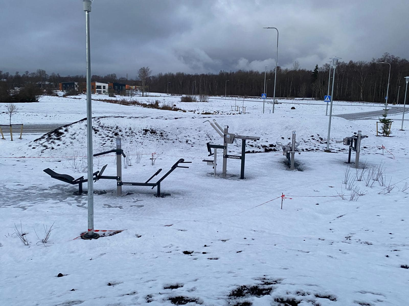Omnigym Õielehe Outdoor-Fitness