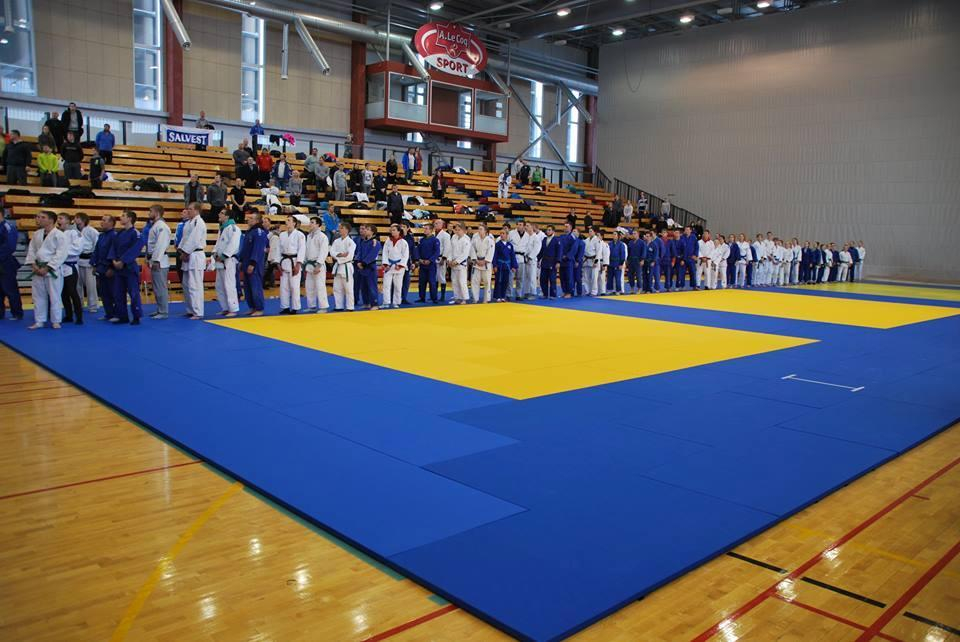 A. Le Coq Sport Sports Hall in Tartu