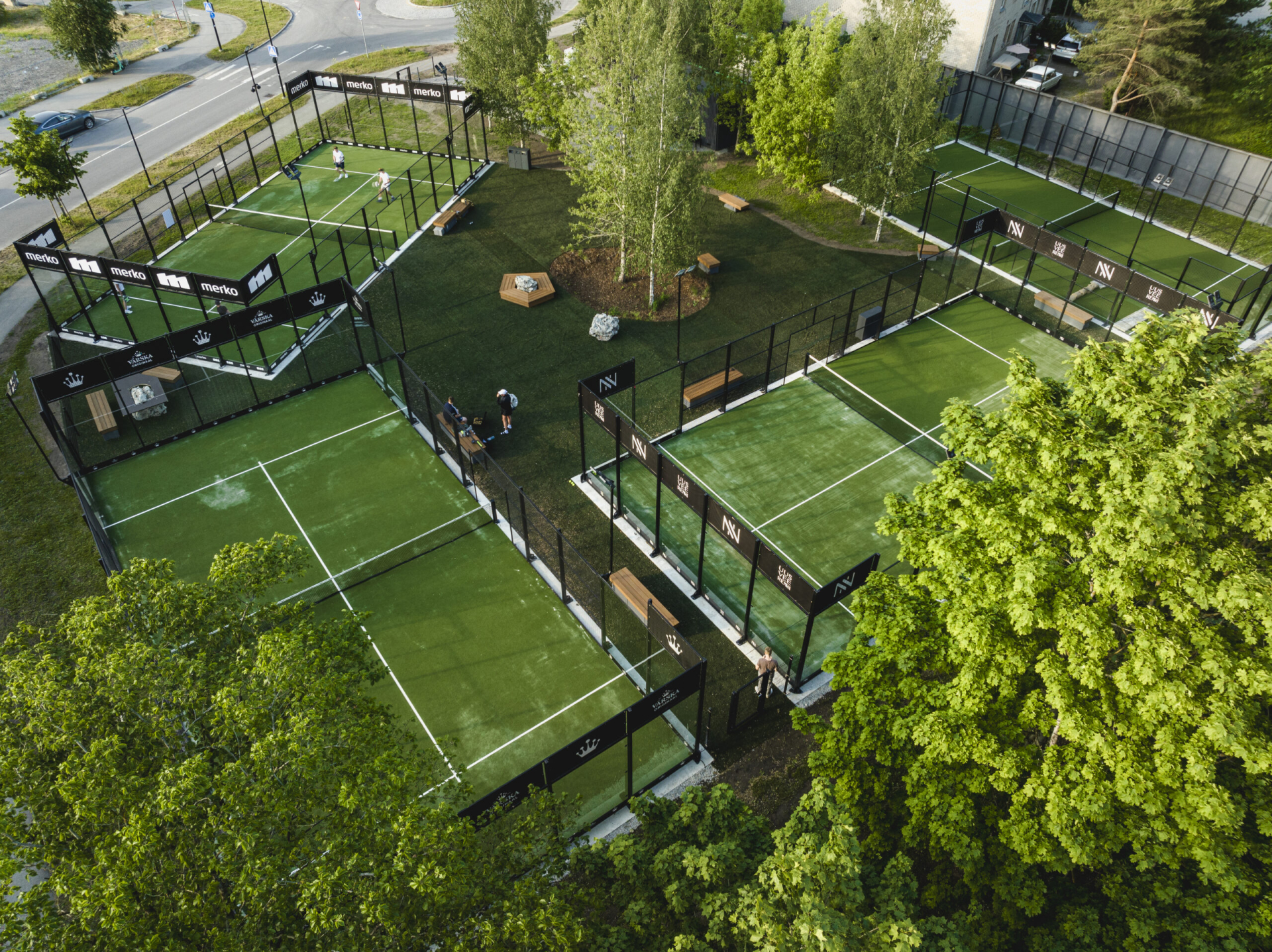 Padelsquare Uus-Veerenni Padel Club in Tallinn
