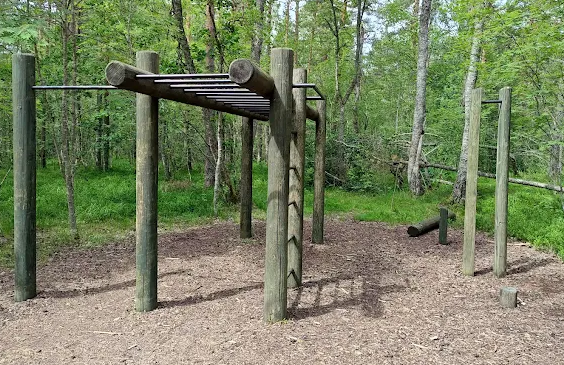 Area fitness all’aperto a Harku