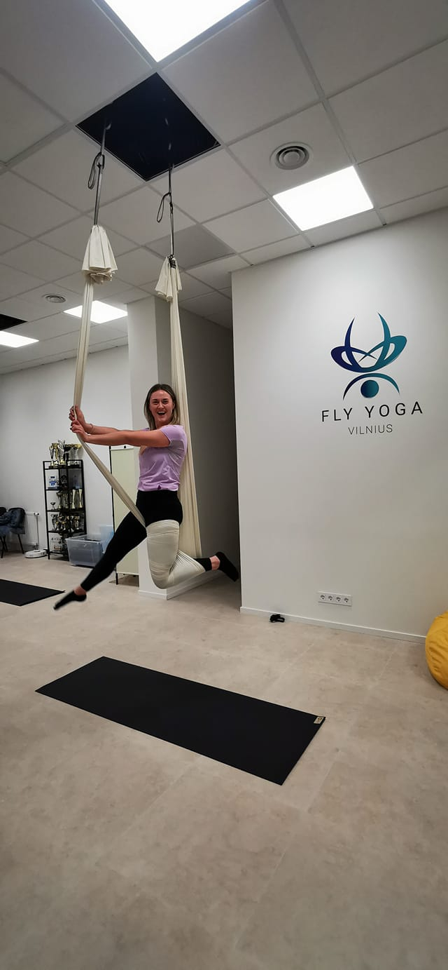 Fly Yoga Vilnius Aerial Yoga Studio