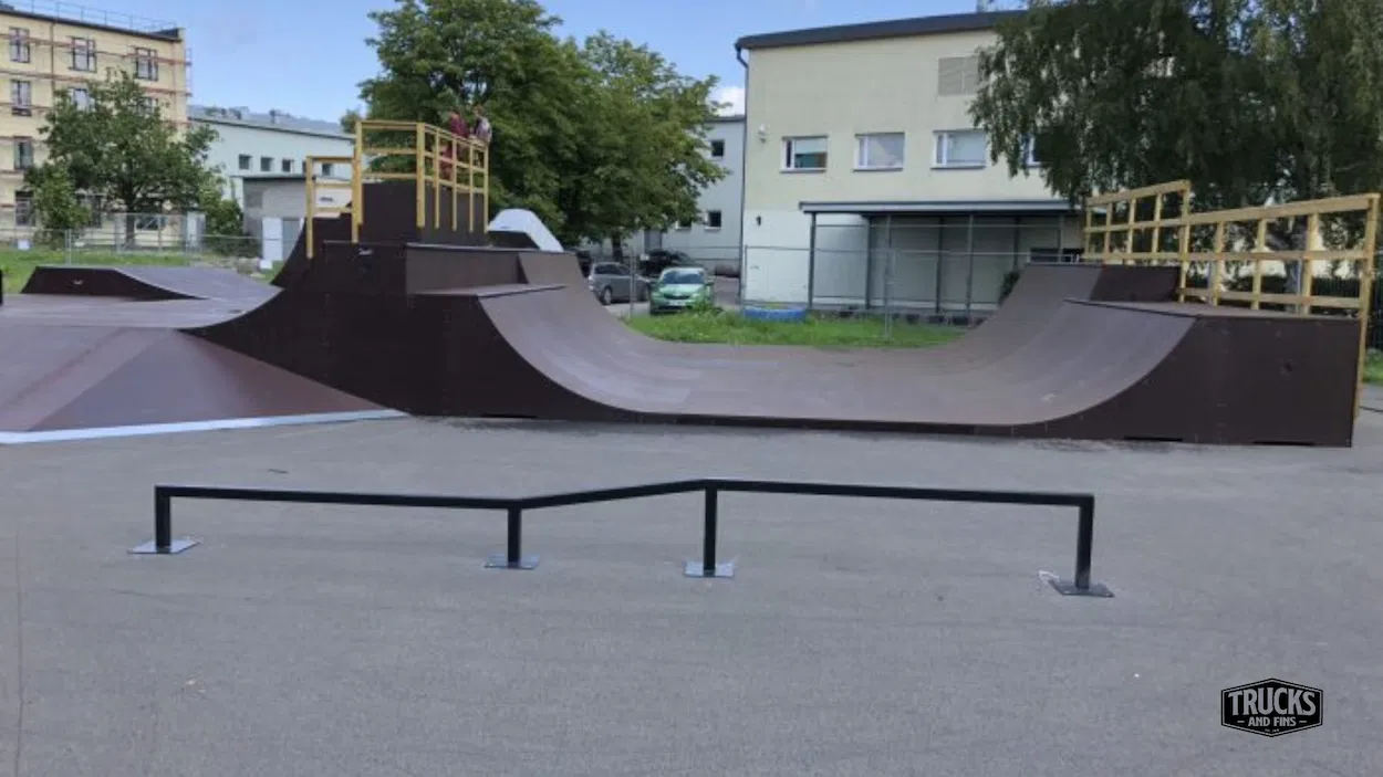 Parc de sports extrêmes de Kopli