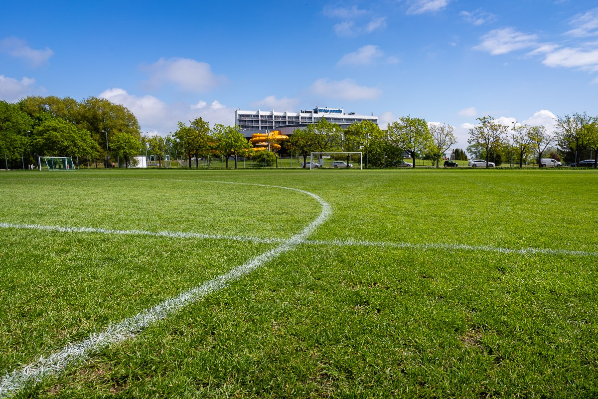 Campos de fútbol del Rannastaadion de Pärnu