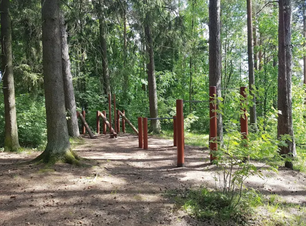 Boisko do siatkówki plażowej Kurepalu