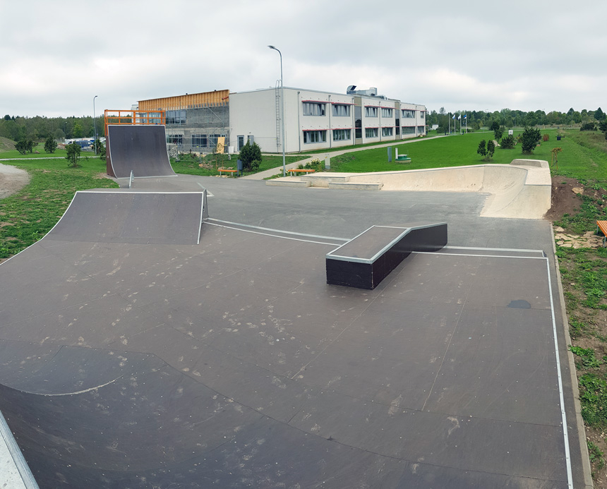 Muraste skeitparks
