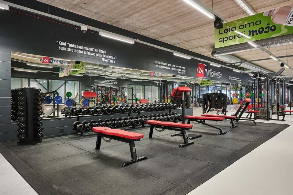 24-7fitness Kiili