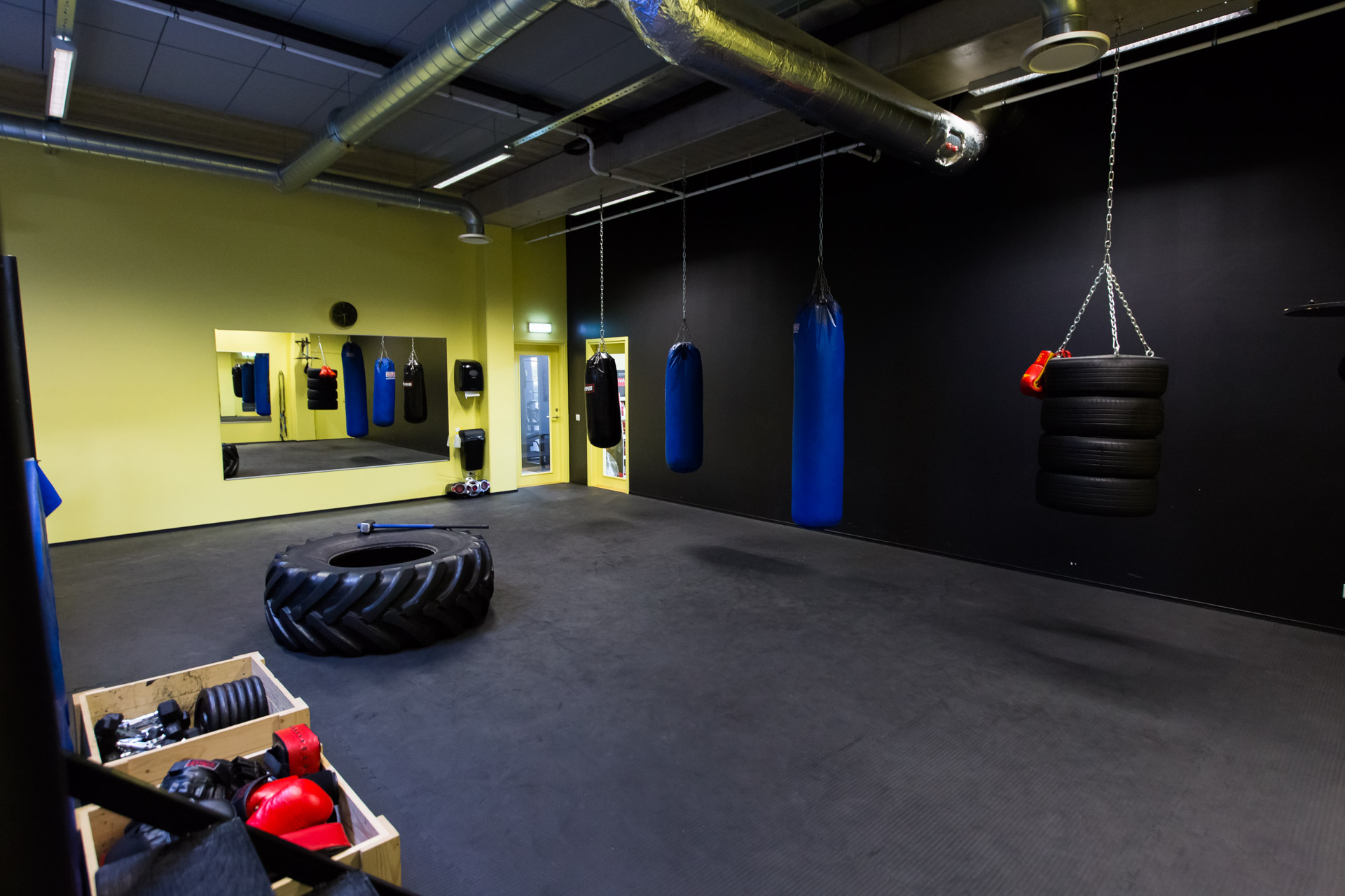 Fitnessclub CORSAGYM