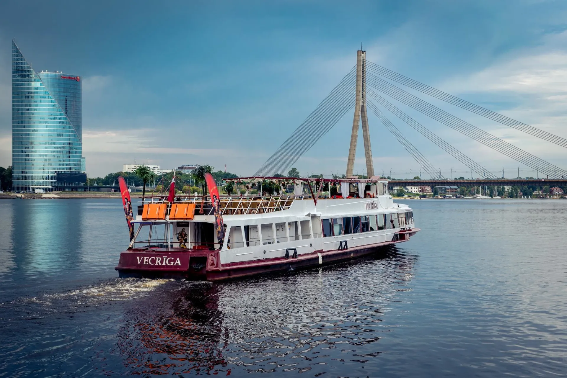 Vecrīgas panorāmas kruīzs