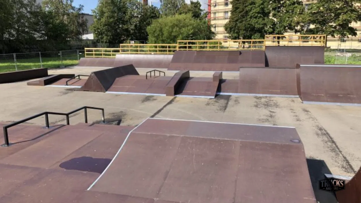Parc de sports extrêmes de Kopli