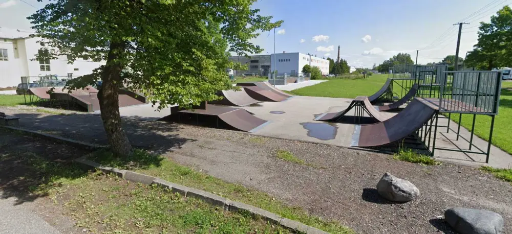 Saku Skatepark on Nurme Street