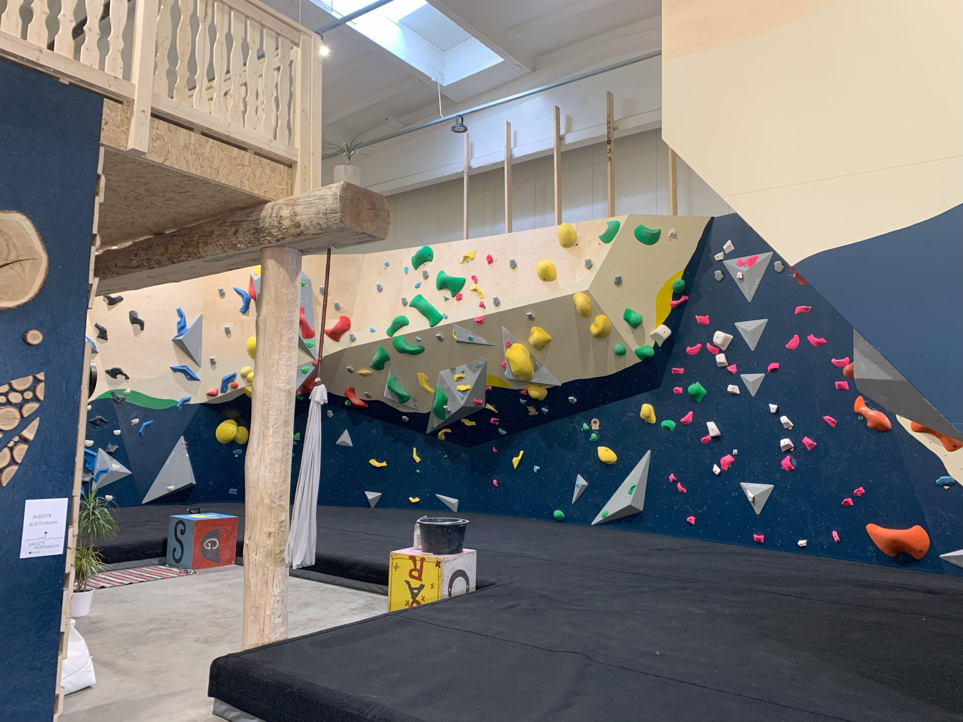 Ronimaa Climbing Centre in Pärnu