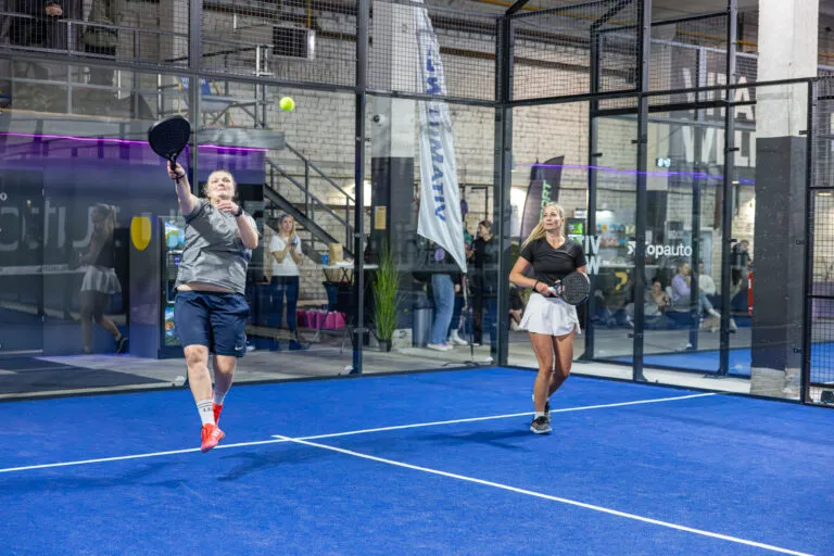 Klub padla Padelstar Pärnu w Parnawie