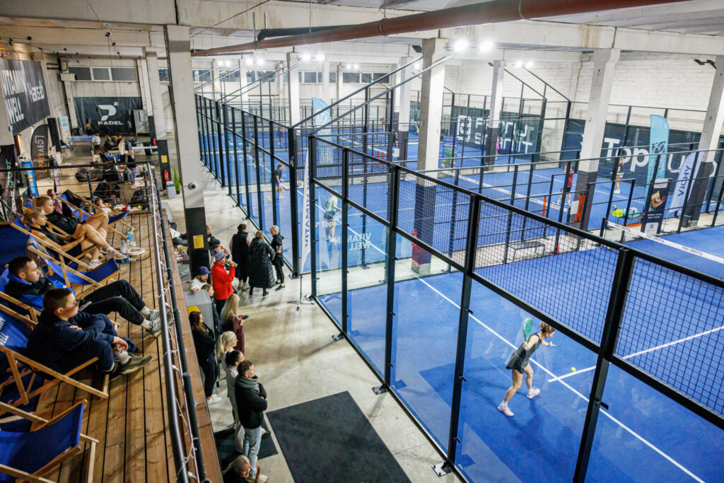 Club de pádel Padelstar Pärnu en Pärnu