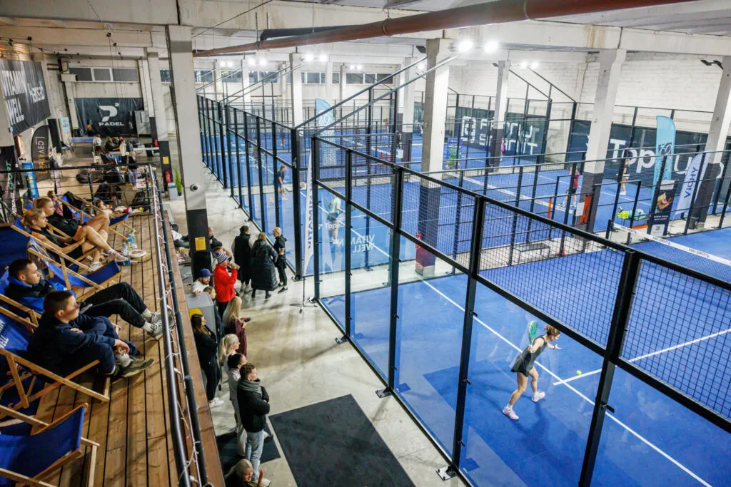 Klub padla Padelstar Pärnu w Parnawie