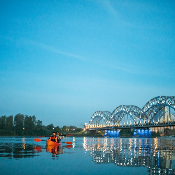 Riga Kayaking