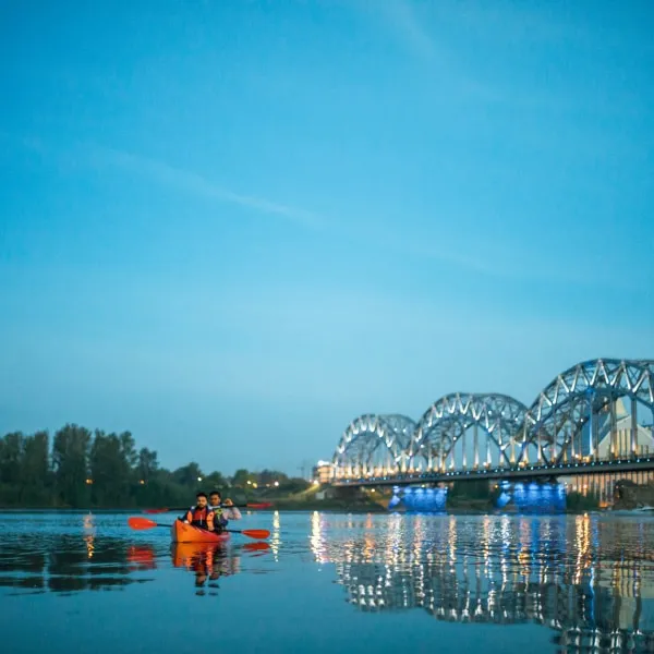 Riga Kayaking в Риге