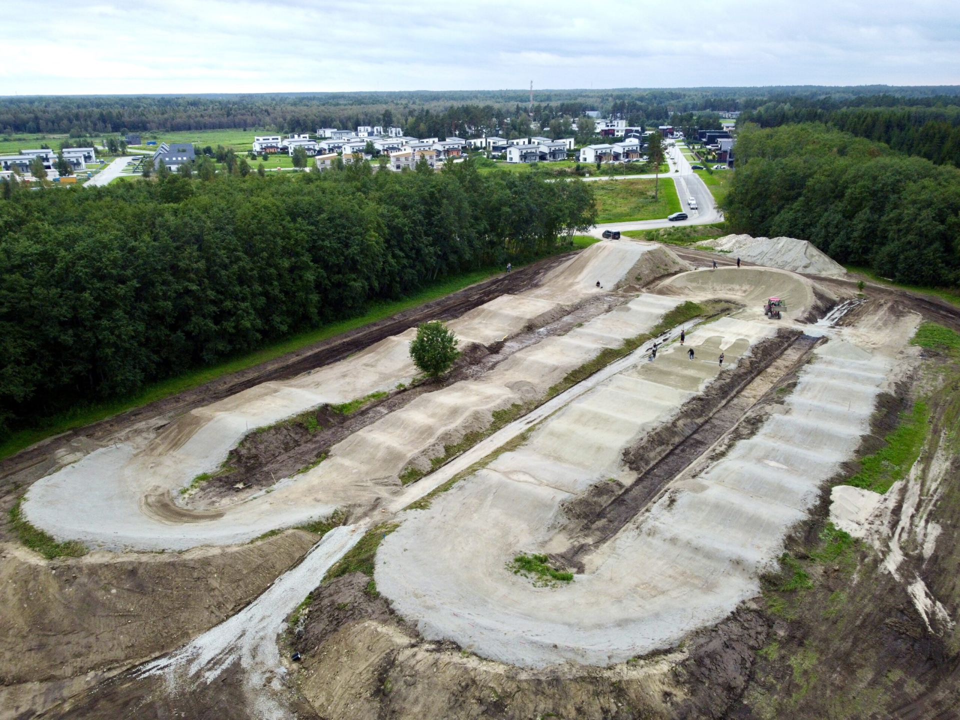 BMX Tallinn trase