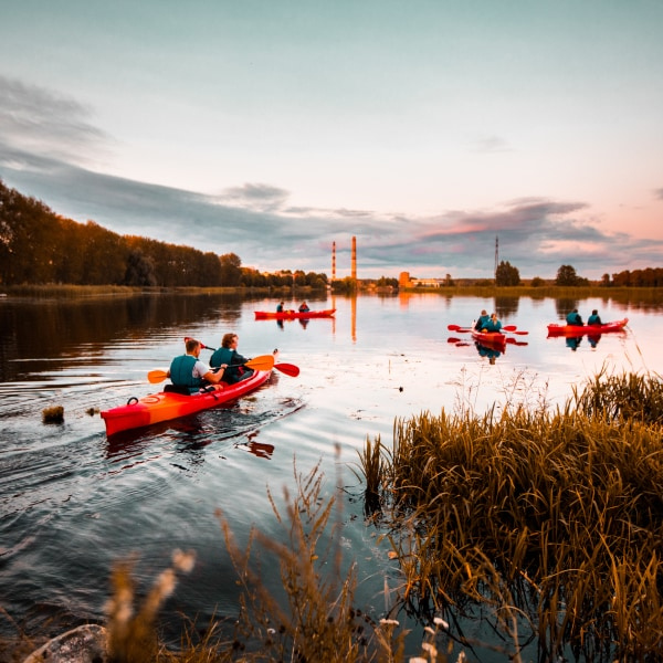 Riga Kayaking